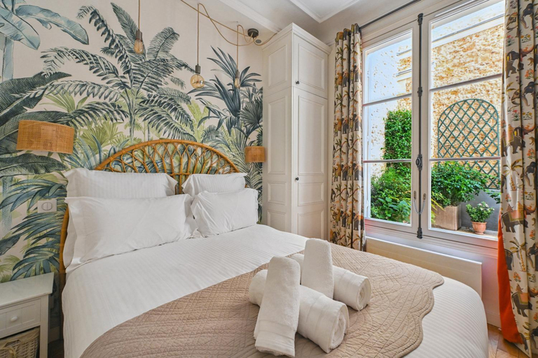 Bedroom 2, La Maison Kleber - Luxury apartments, Eiffel Tower - Champs-Elysees, Paris