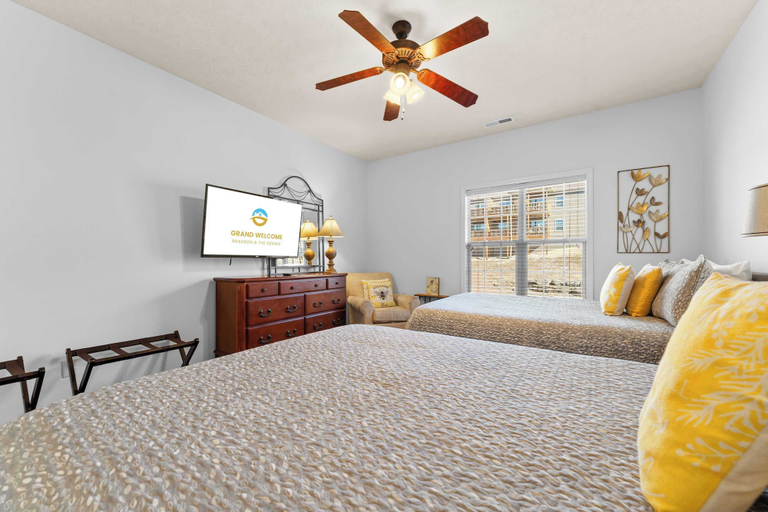 Bedroom 3, Honey Bee Inn w - Communal Amenities & More!, Stone
