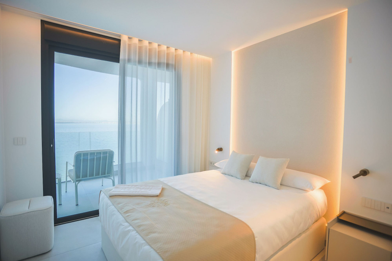View from room 4, Miami Towers Luxury Experience, Murcia
