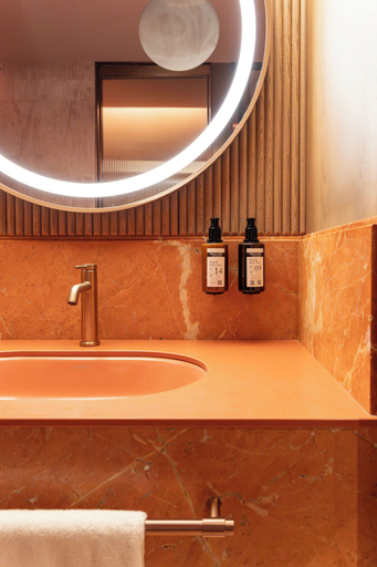 Bathroom 5, Hotel Palacio Bellas Artes San Sebastián, Curio Collection by Hilton, Guipúzcoa