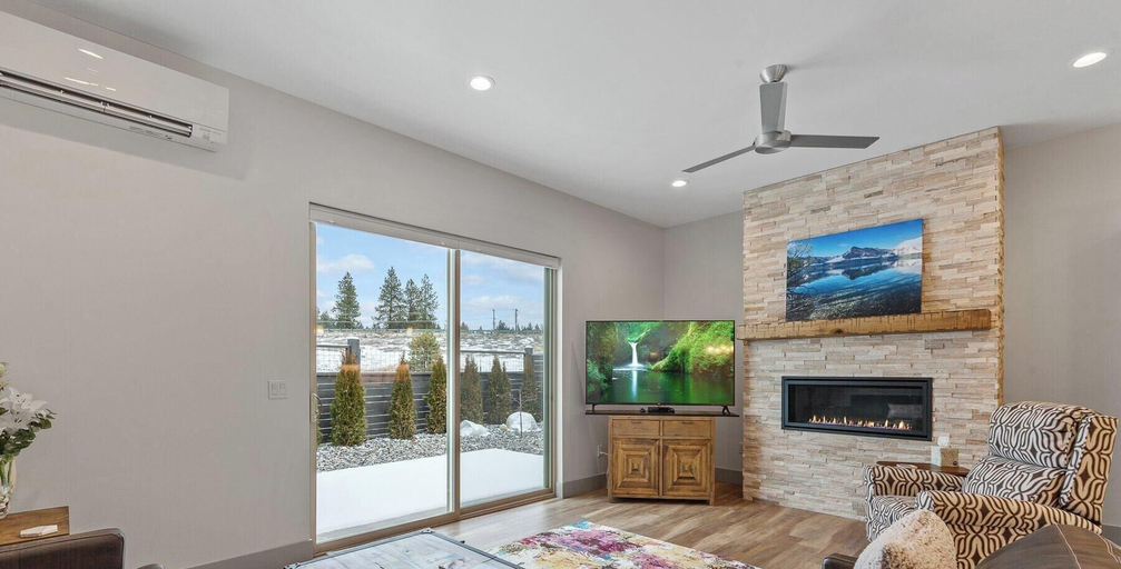 Front of property, Rsd 3041, Kootenai