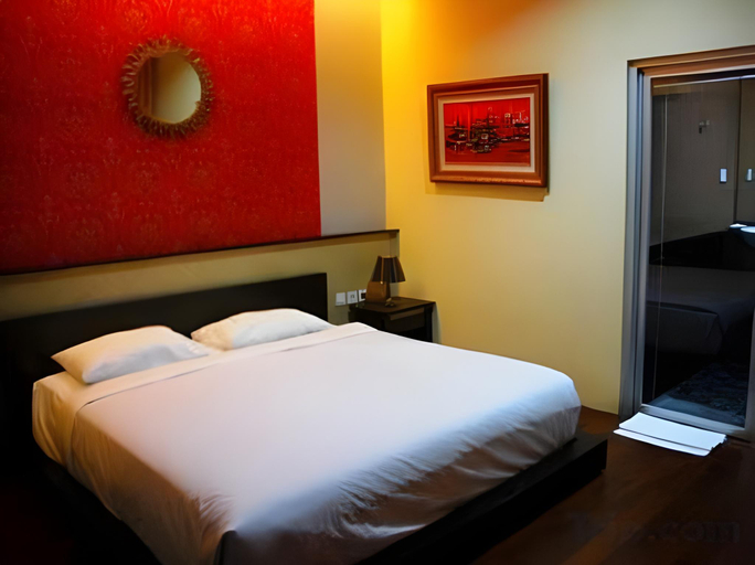 Bedroom, Aie Angek Cottage, Tanah Datar
