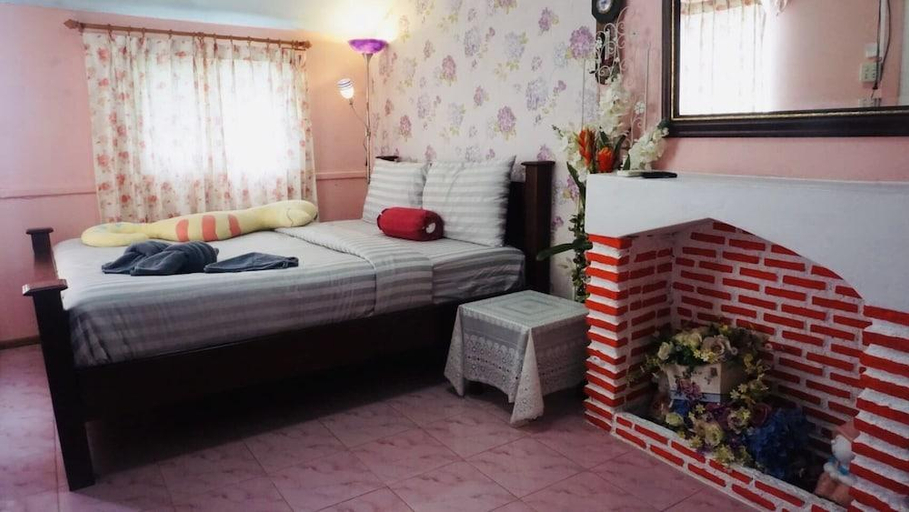 Bedroom 3, Riverside Hill Resort and Restaurant, Sai Yok