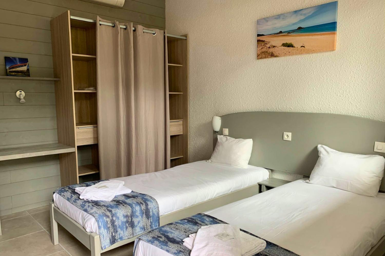 Bedroom 3, Camping les Criques de Royan, Charente-Maritime