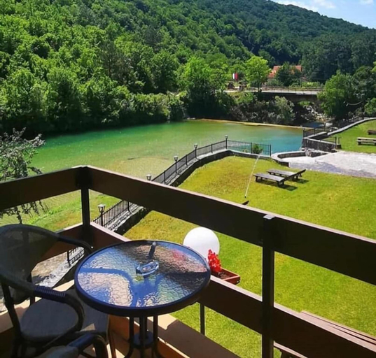 Outdoor dining, Jazina Hotel, Trebinje