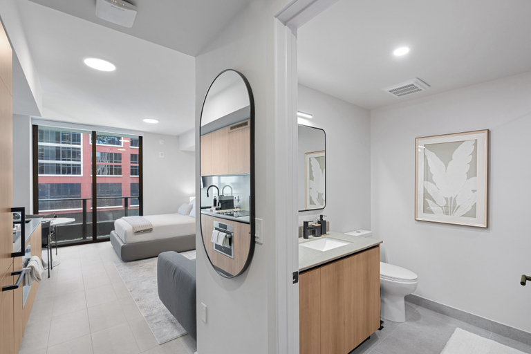 Bathroom 4, 501 First - Steps from Bayside, Miami-Dade