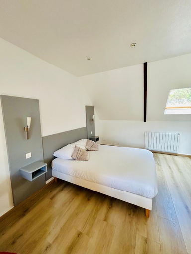 Bedroom 3, Chez Paulette Sur la Plage, Côtes-d'Armor