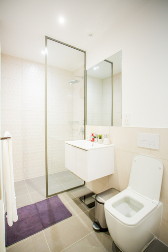 Bathroom 5, Accra Luxury Apartments @ The Bantree, Accra