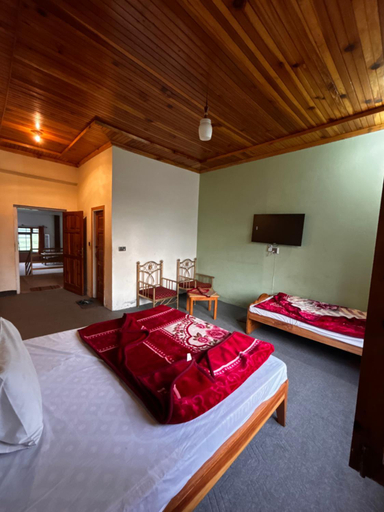Bedroom 2, Hotel Kehkashan, Hazara