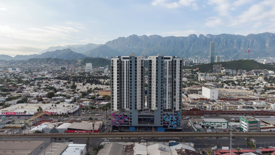 Aerial view 5, KYO Constella, Monterrey