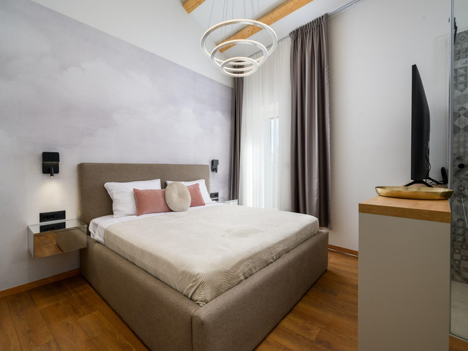 Bedroom 2, Apartment in Porec near Old Town Beach, Poreč