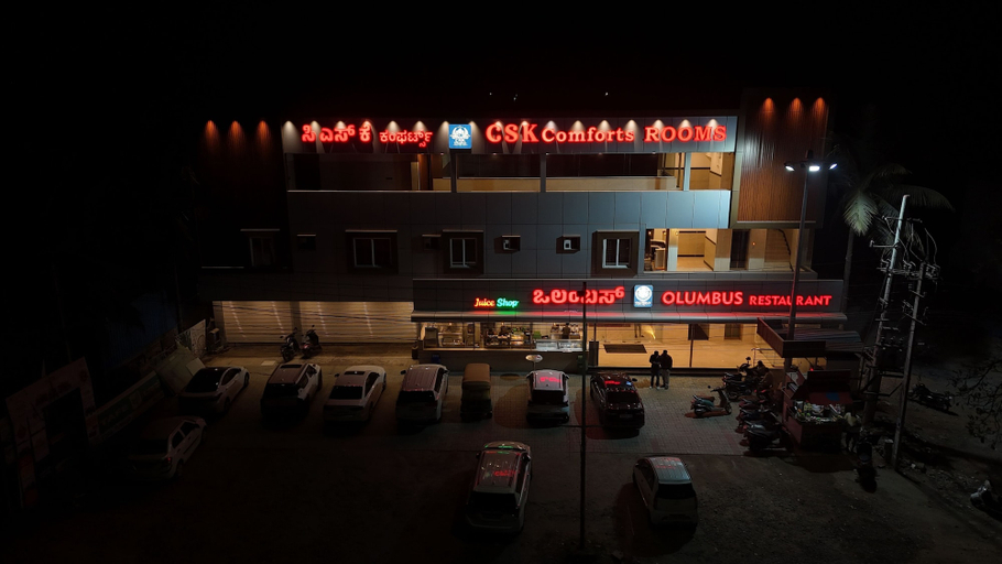 Exterior 3, CSK Comforts, Tumkur