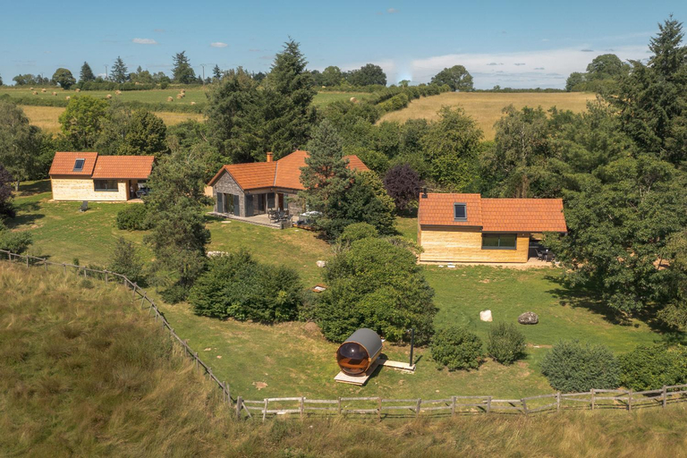 Exterior view 2, Les Lodges du Morvan, Côte-d'Or