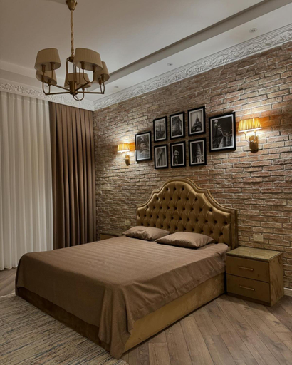 Bedroom 2, Bilgeh Old House Villa, Baku