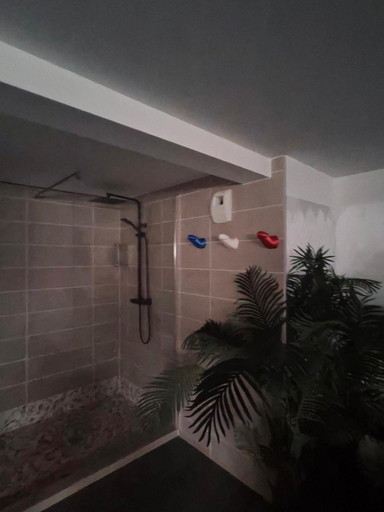 Bathroom 2, Ile des Plaisirs, Chambres d'Hôtes Naturistes , Tarn
