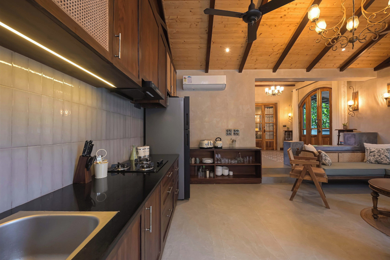 Private kitchen 1, Anjuna Casa Nova, North Goa