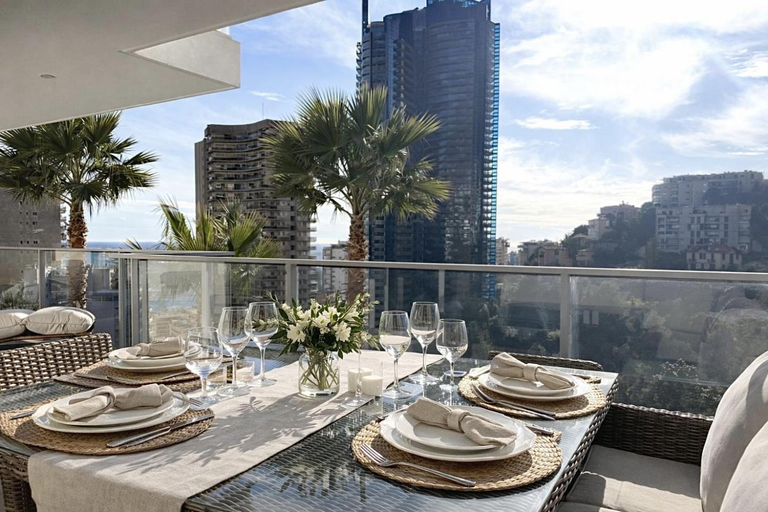 Food & Drinks 5, Sun Paradise SeaView&Terrace Parking&Pool, Alpes-Maritimes