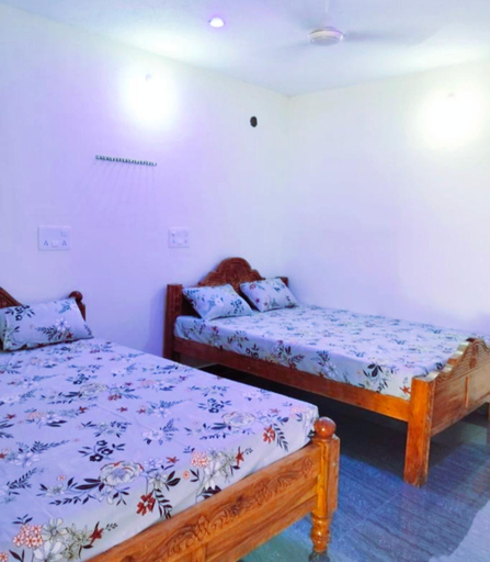 Bedroom 3, Sunrise homestay sakleshpura , Hassan
