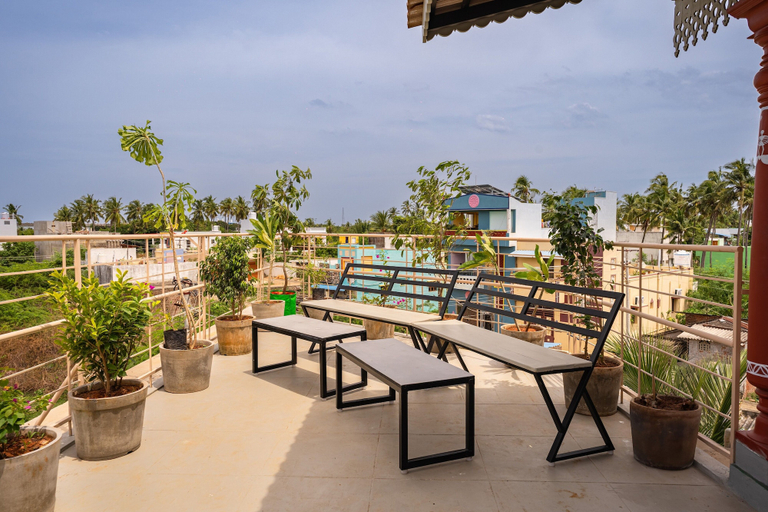 Terrace/patio 5, AR Lighthouse Bay Villa by Roscotel, Puducherry