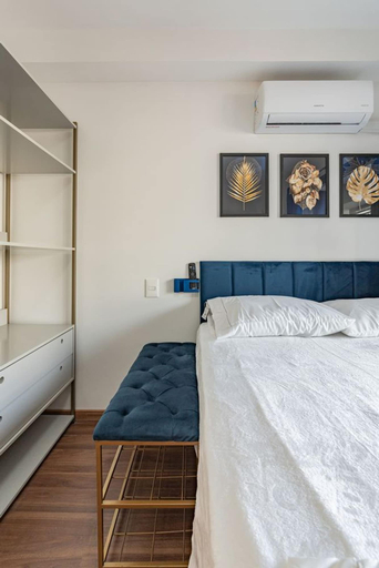 Room 2, Studio 406 Perdizes 900m Allianz Parque c Academia, São Paulo