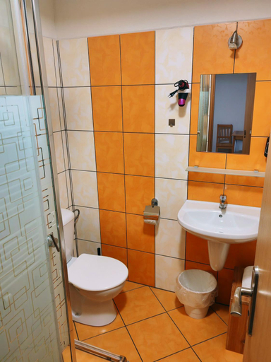 Bathroom 2, Althansky penzion, Znojmo