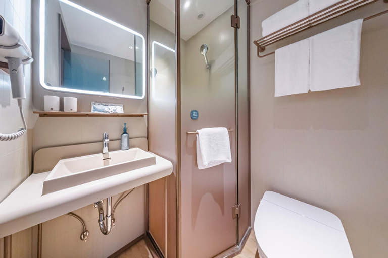 Bathroom 3, Hanting Hotel Baoding Wanbo Square, Baoding