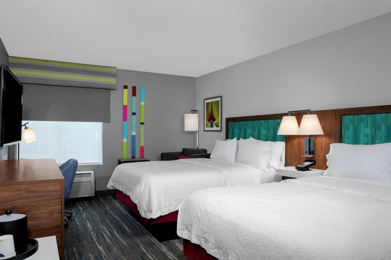 Bedroom 3, Hampton Inn Orlando/Lake Buena Vista, Orange