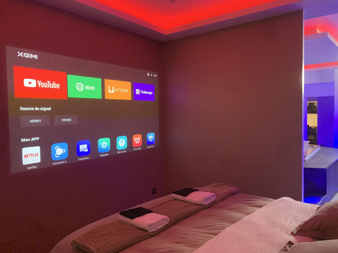 Bedroom 2, Spa privatif by XELA, Yonne