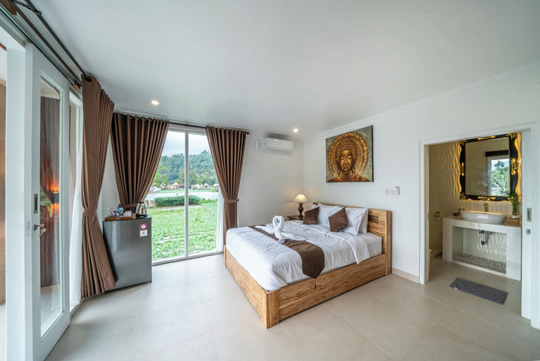 Bedroom 2, Hayana Villa Kintamani, Bangli