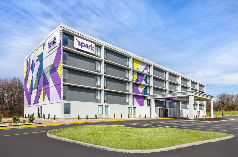 Exterior & Views 2, Spark by Hilton Roanoke Airport, Roanoke City