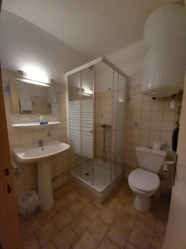 Bathroom, Auberge les rastels, Hautes-Alpes