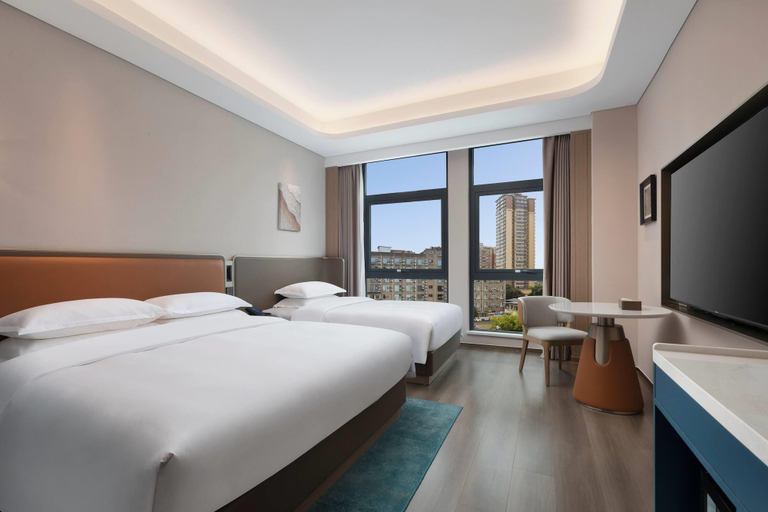 Room 4, Days Hotel By Wyndham Leshan Downtown, Leshan