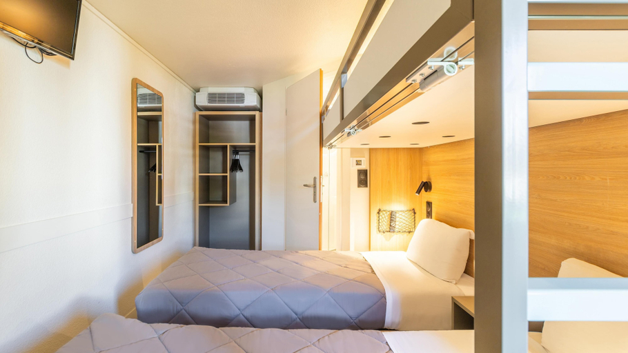 Bedroom 3, Premiere Classe Marne La Vallee - Torcy, Seine-et-Marne