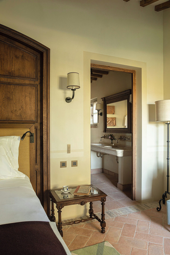 Bedroom 3, Castello di Casole, A Belmond Hotel, Tuscany, Siena