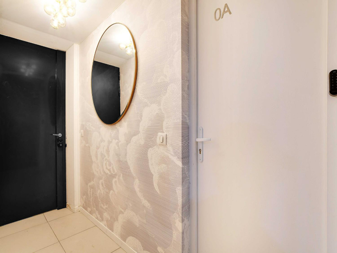 Bathroom 3, Comfort apartment 1BD 4P with AC - Near Montmartre, Paris