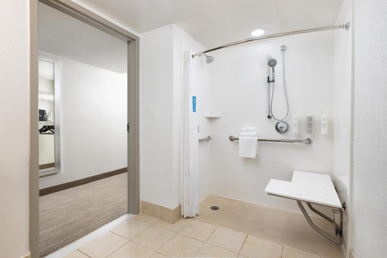 Bathroom 4, Hampton Inn Naples Central, Collier