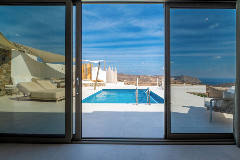 Private pool 5, Citadel Natural Stone Villa, South Aegean