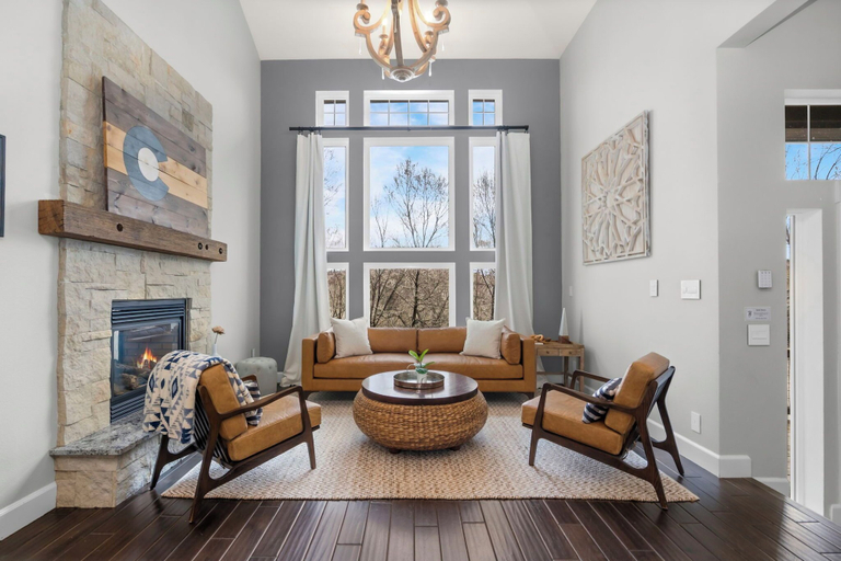 Living area 3, Hillside at Horsetooth Lake & Mtn Views, Trails, Larimer