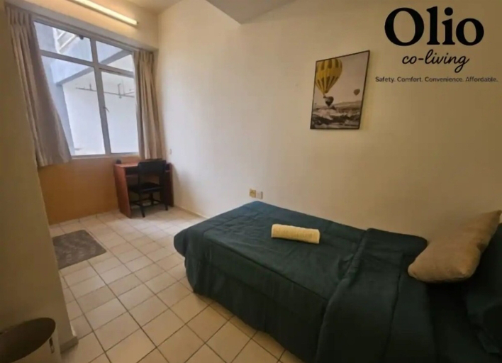 Interior 2, Olio Co-Living, Kuala Lumpur