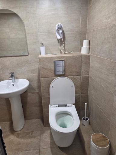 Bathroom 5, Hotel Zara Rooms, Stara Zagora
