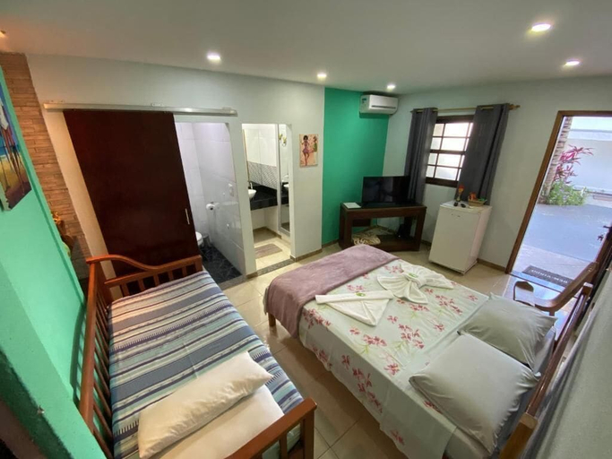 Bedroom 3, Pousada da Pedra, Rio de Janeiro