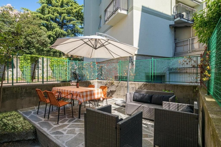 Outdoor dining 4, Central Cernobbio - Modern Apartment, Como