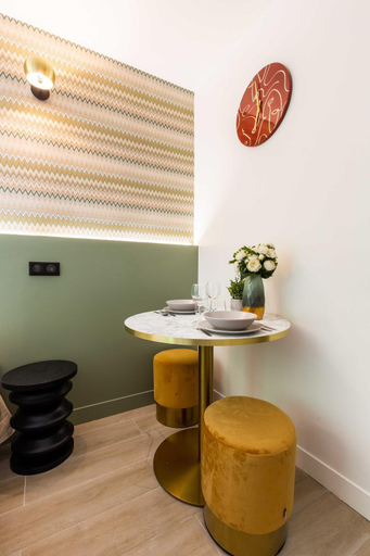 Facilities 4, Cosy Studio - 2P - Exhibitions Park, Paris