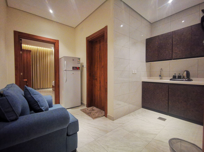 Private kitchen 2, Sahab Al Wisam Apartments, Taif