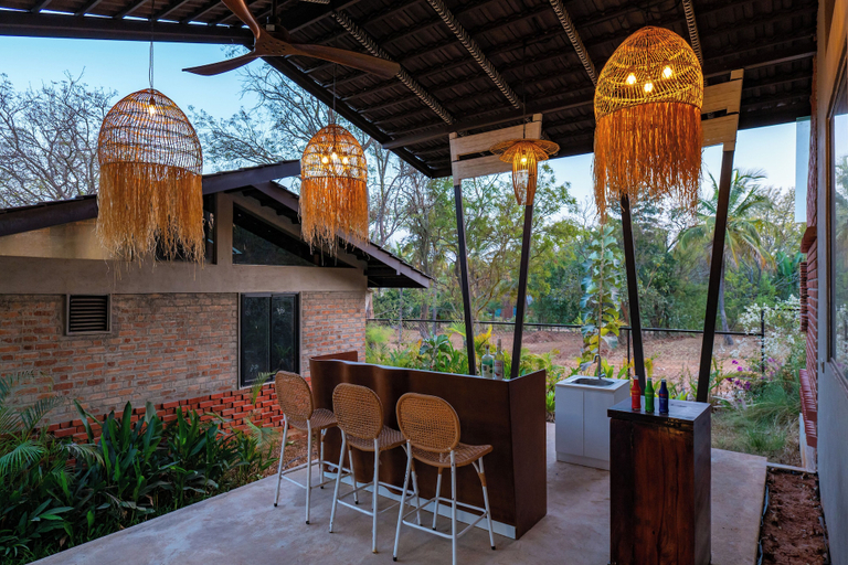 Terrace/patio 4, ELIVAAS prive Tapovana Zarae with Garden, Chikballapura