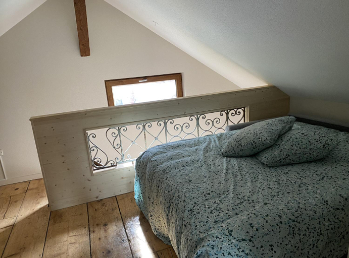 Bedroom, L'ECURIE du Chateau, Territoire de Belfort