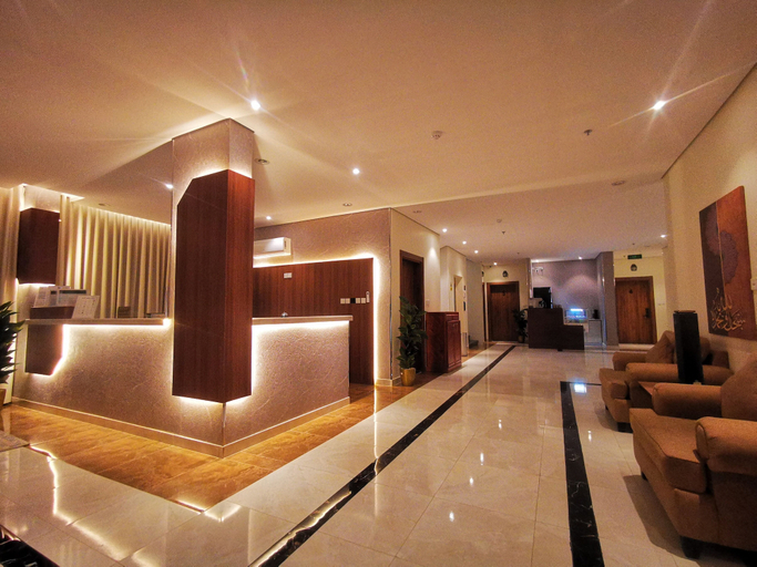 Reception 5, Sahab Al Wisam Apartments, Taif