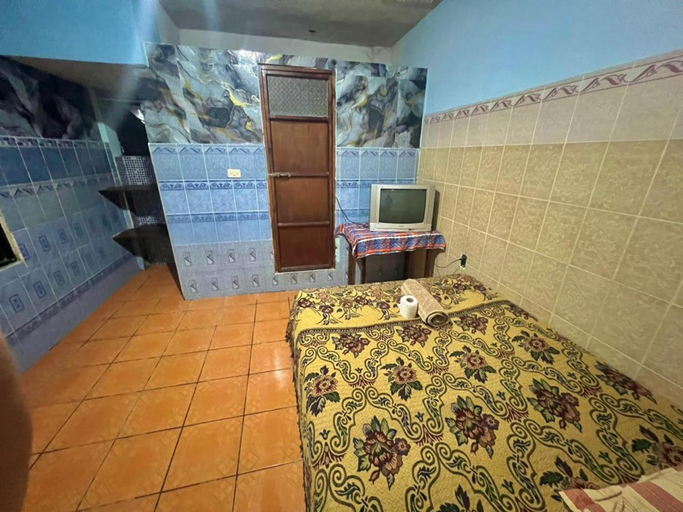 Bathroom, Hotel Henderson, San Pedro La Laguna