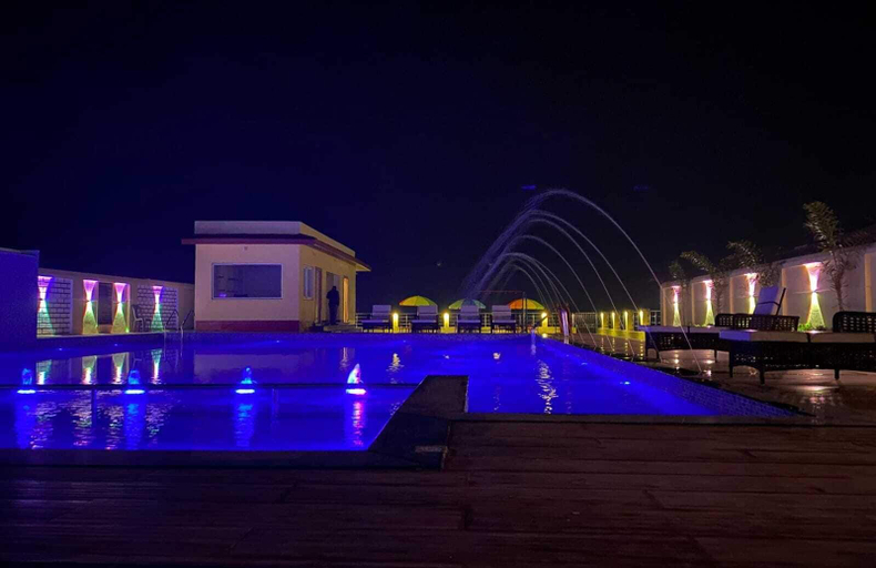 Pool 4, Aryans Sea Sight Resort Mandarmani, Purba Medinipur