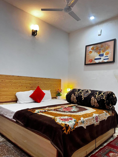 Bedroom 2, Solan Regency, Solan